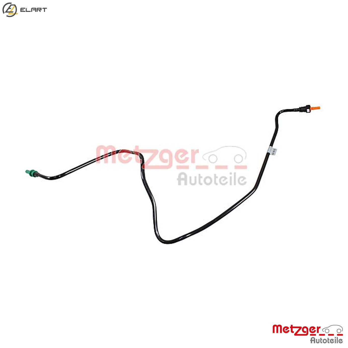 FUEL LINE 2150180 FOR PEUGEOT 207/SW/CC 208 CITROËN C3/II/Hatchback/Van DS3 1.6L