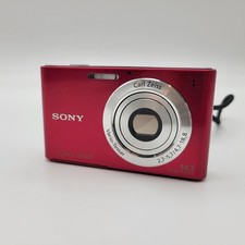 SONY CyberShot DSC-W330 14.1MP Digital Camera Card Point Shoot EUC 2 Bats Chrg