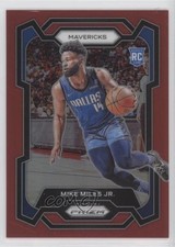2023-24 Panini Prizm Red Prizm 177/299 Mike Miles Jr #295 0nr3