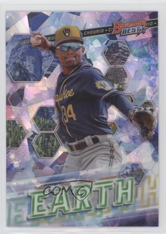 2022 Bowman's Best Elements of Excellence Atomic Refractor Jackson Chourio 19n6