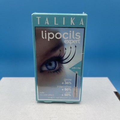 Talika Lipocils Mascara Eyelash Growth 8.5ml 0.2oz Damaged Box