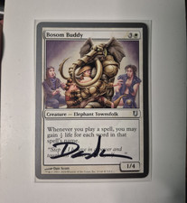 ARTIST PROOF - Wizards of the Coast MTG Unhinged Bosom Buddy 3