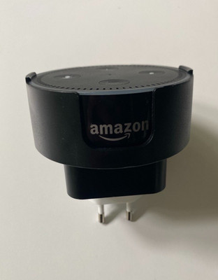 Amazon Echo Dot 2. Gen Alexa Lautsprecher + Steckdosenhalter Wandhalter