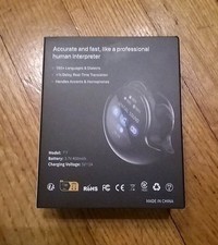 Nuovo TransAI Genie G1 3in1 AI Traduttore 150+ Lingua/Dialetto 