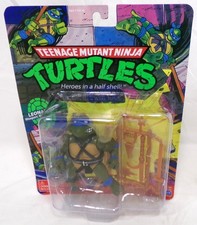 Playmates TMNT 1988 Reissue Retro Leonardo 4  Scale Figure 2021 New Sealed