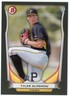 2014 Bowman Draft Asia Black Parallel Prospect Tyler Glasnow #61 Pirates