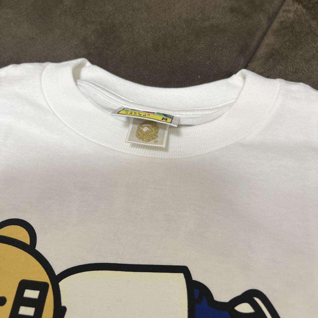 A Bathing Ape All Japan Pro Wrestling 15Th Anniversary T-Shirt