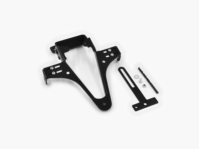 ZIEGER Basic Nummernschild Halter Halteplatte Universal Motorrad Umbau Typ 7