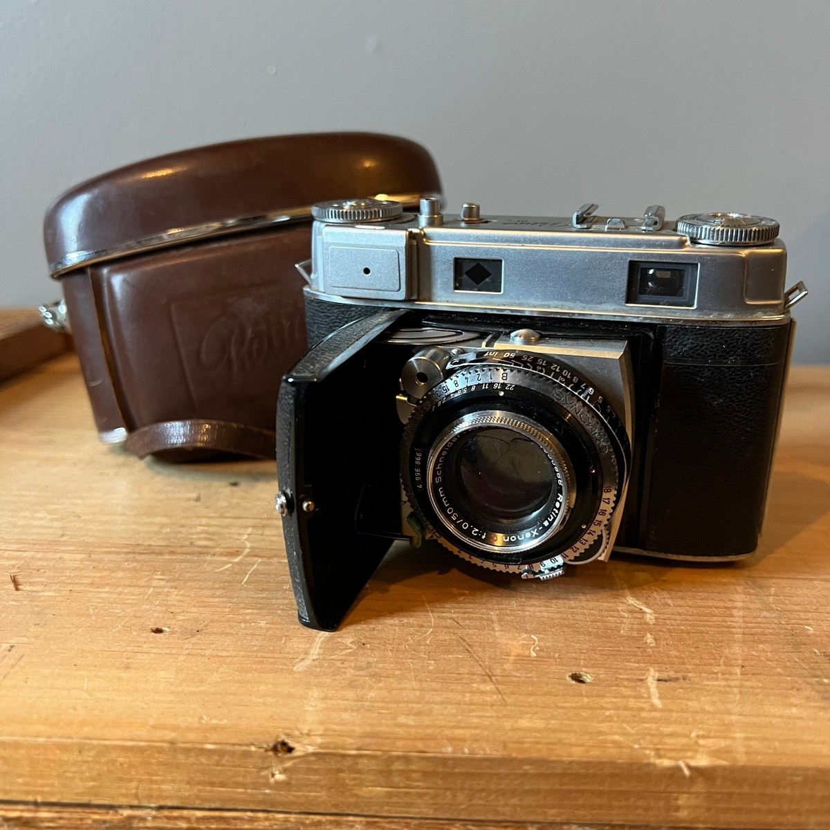 Photography Kodak Retina If Kodak Retina III C Vintage 35mm Film