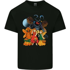Camiseta de algodón ligero Mothman With Fairies para hombre