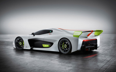 Pininfarina H2 Speed car Sports Car 11x17 Poster