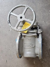 FLOWSERVE 6-G4B-11CD1DT3M55AZQ-CM2350 SIZE 6-150 NON-LUBRICATED PLUG VALVE