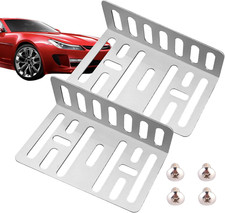 Double DIN Installation Dash Kit, Car Stereo Radio Metal Mounting Bracket, Unive