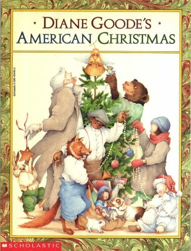 Diane Goode's American Christmas by Goode Diane, Good Book