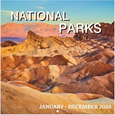 2026 Calendar, 2026 Monthly Square Wall Calendar with Thick Paper, January 2026