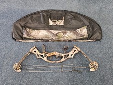 Hoyt Lazertec GTX Cam 75th Anniversary Compound Bow Right Hand Pre-owned