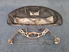 Hoyt Lazertec GTX Cam 75th Anniversary Compound Bow Right Hand Pre-owned