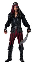 Plundering Pirate Costume Men 01353 Outfit