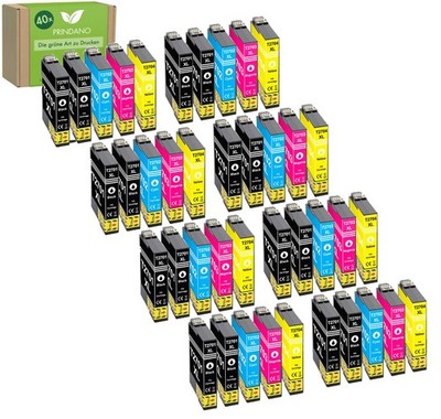 Patronen XXL für Epson 27XL T2701-T2704 WorkForce WF-3620 DWF WF-3620 WF