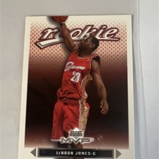 LeBron James #201 Prices [Rookie] | 2003 Upper Deck MVP