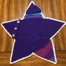 Crochet Cocoons For Baby Star Style Homemade