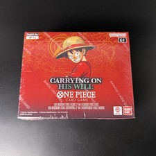 One Piece TCG: Carrying on His Will Booster Box OP-13 - 24 Packs