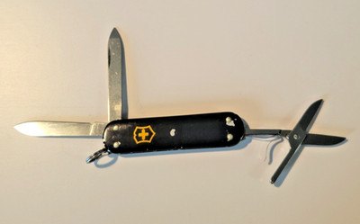 Supreme Victorinox Classic Alox Knife 黒 Supreme Victorinox Classic Alox Knife (SS19) - $54