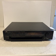 JVC XP-A1000 Digital Acoustics Processor -Works But Has Adhesive On Front -READ!