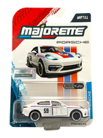 Majorette Porsche Edition Porsche Panamera Weiss 1:64 Die Cast Metal Model Neu