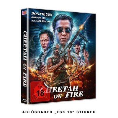 CHEETAH ON FIRE - Blu-ray - *NEU*