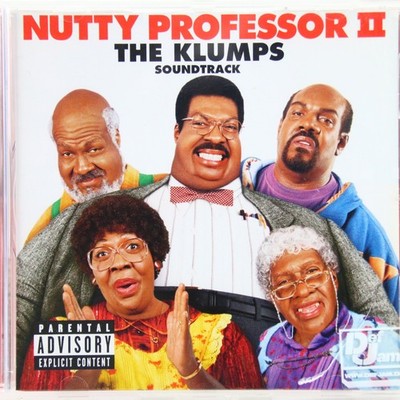 Music Musik Album CD Nutty Professor II: The Klumps - Soundtrack Gut
