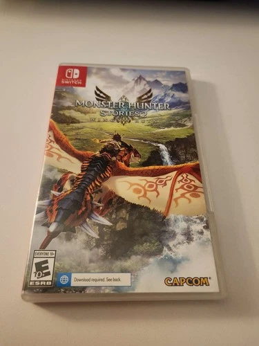 Monster Hunter Stories 2: Wings of Ruin - Nintendo Switch. Complete in Box