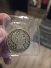 1908-S Barber Half Dollar 90% Silver US Coin Circulated G/VG San Francisco Mint