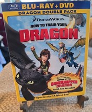 How to Train Your Dragon Blu-ray New Sealed - DreamWorks - SlipCover