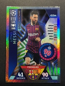 Match Attax Messi | eBay