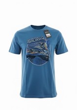 Camiseta azul para hombre Marvel Guardianes de la Galaxia
