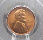 1923 "P" Lincoln WHEAT Cent Penny 1c PCGS MS65 RD #473 **RED** Gem BU Unc ECC&C