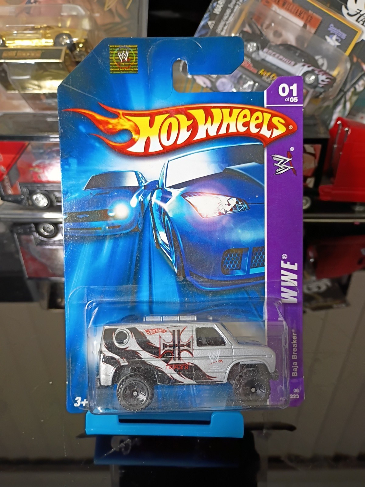 HOT WHEELS WWE BAJA BREAKER