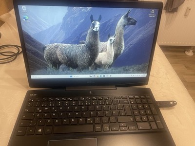 Dell G3 Gaming Notebook   Core i5-10300H, GTX 1650, 32 GB RAM, NVMe SSD