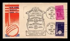 Dr Jim Stamps 3c Washington Inauguration Combo First Day Cover NY World Fair