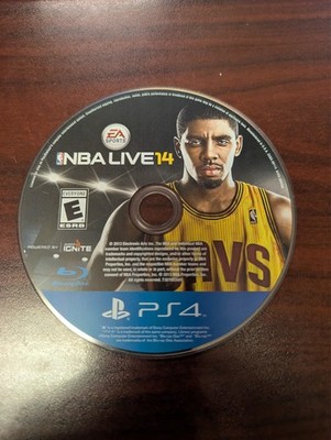 NBA Live 14 (Sony PlayStation 4 PS4, 2013) NO TRACKING - DISC ONLY 6844