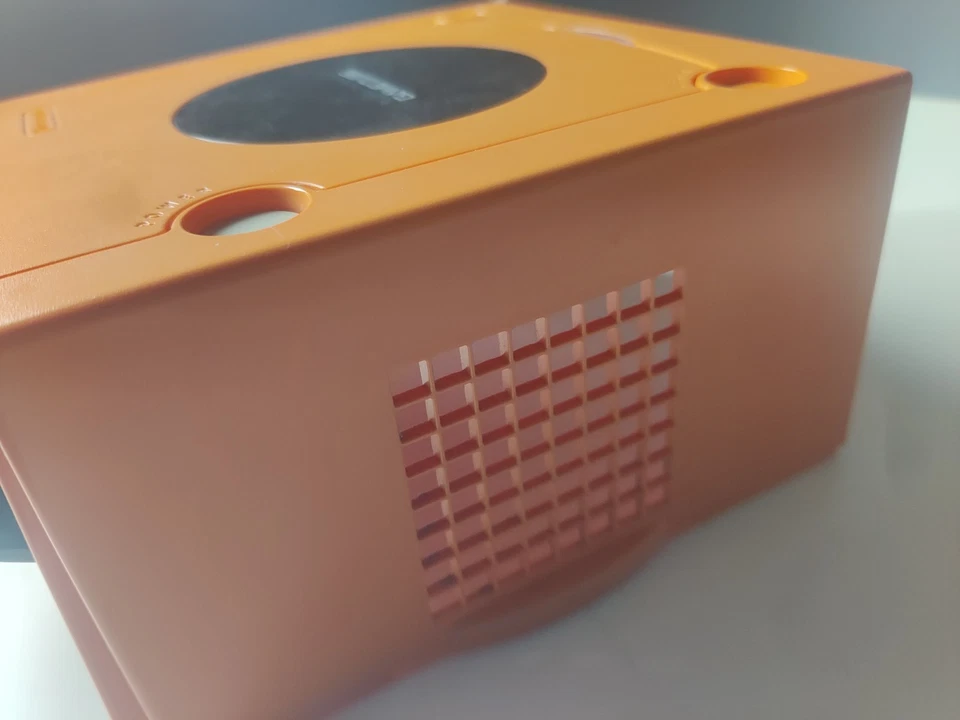 OEM Nintendo GameCube Top Shell Housing – orange US Seller – Free Shipping #2 - Image 3 of 4