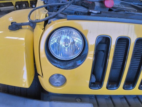 Passenger Headlight VIN W 6th Digit Jk Body Halogen Fits 07-18 WRANGLER 625518