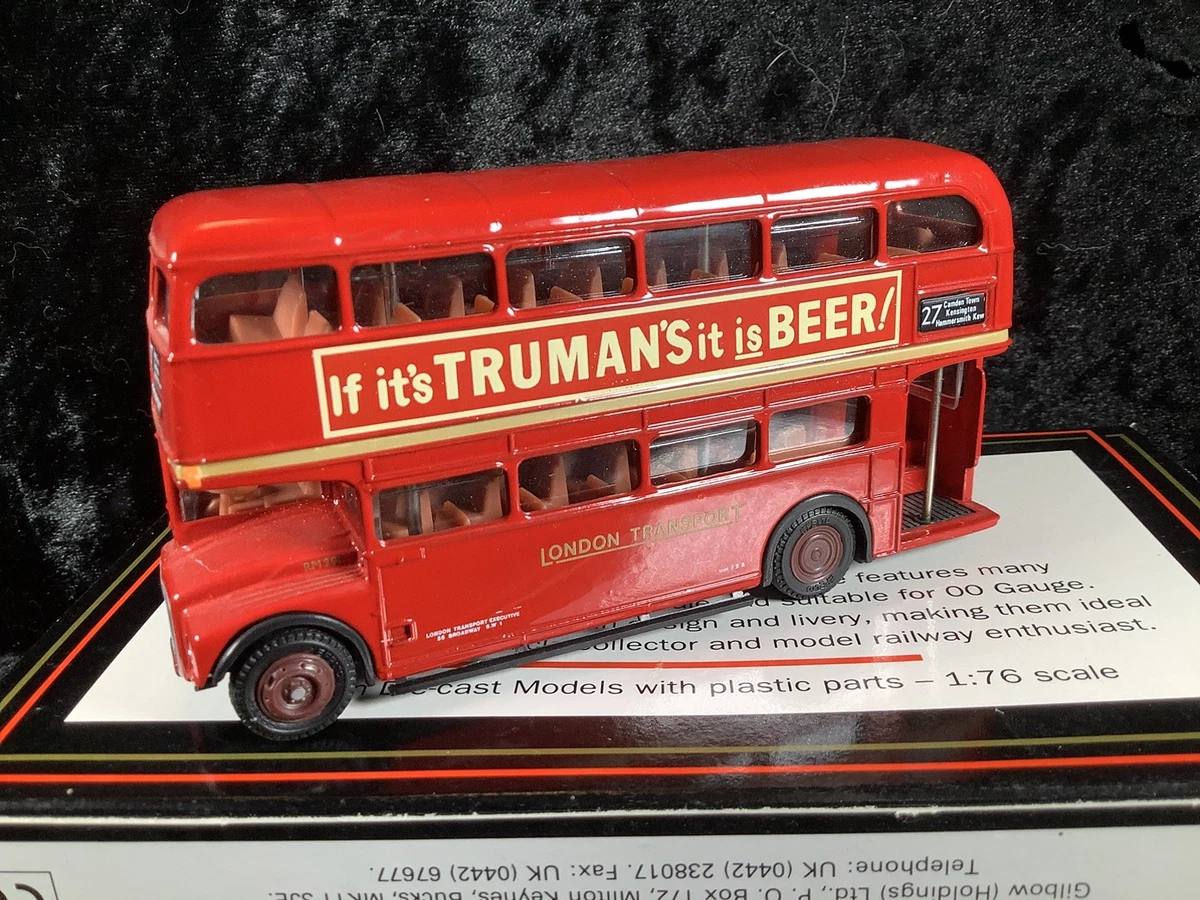 Kit Bus Métal Blanc Aec Regal 10t10 (Transport Londonien) N°R265