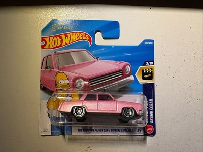Hot Wheels The Simpsons Family Car / VOITURE FAMILIALE