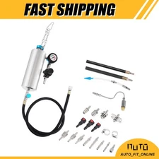 ONE Gasoline Fuel Injector Cleaner Non Dismantle Tester Washing Tool Universal