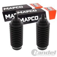2X Mapco Faltenbalg Lenkmanschette Passend FüR Mitsubishi 3000 Colt Cordia