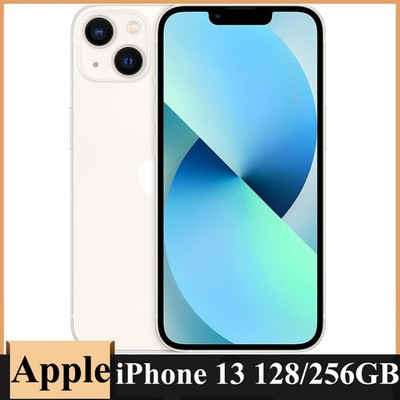 Neu Apple iPhone 13 128GB/256GB iOS Smartphone Handys Ohne Vertrag 6,1'' Weiß