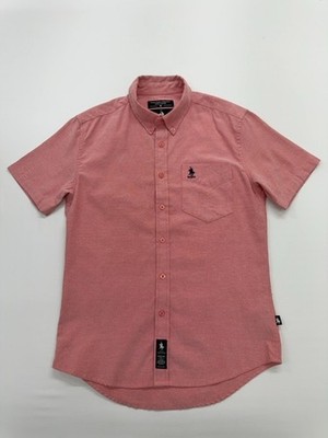 Royal County Berkshire Polo Club Herren rosa Poloshirt Größe M gebraucht, in ein