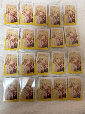 Project Sekai Tenma Saki Epica 24A Before Training Card Set 20 Pieces Lot P4U